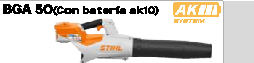 BGA 50(Con batería ak10)
